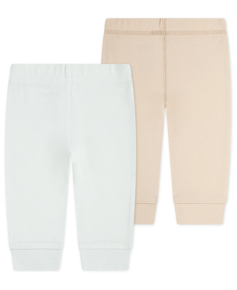 Huggies Baby Boys and Girls 2-Piece Pull-On Pants Set