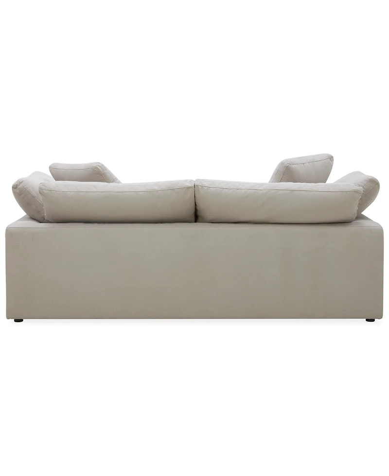 Fog 97" Fabric Sofa
