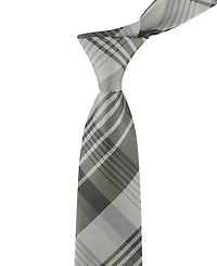 Calvin Klein Men's Doris Plaid Pattern Classic Tie