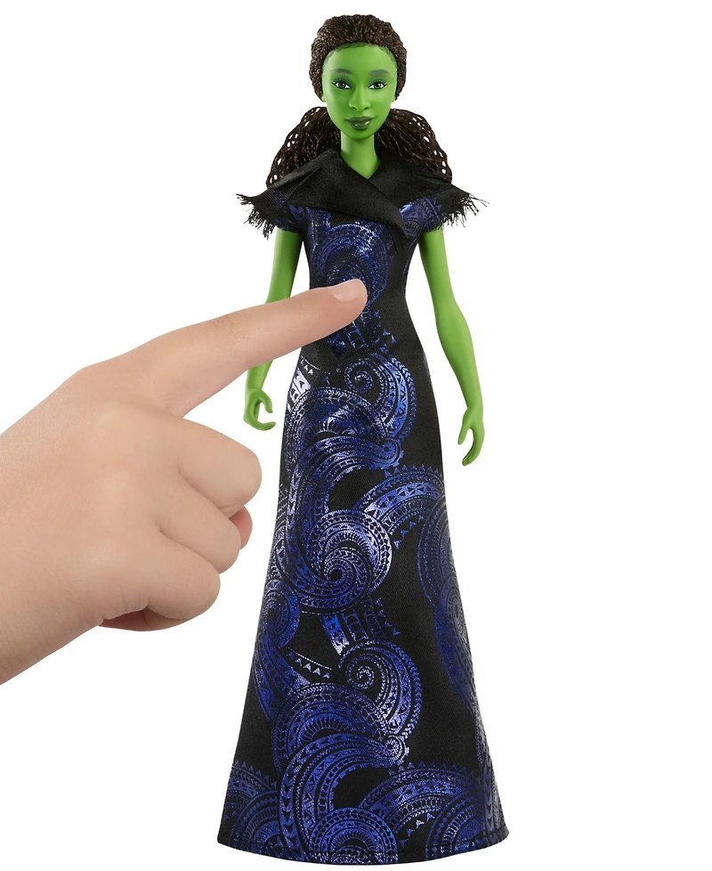 Wicked Universal Pictures Wicked For Good Singing Elphaba Doll