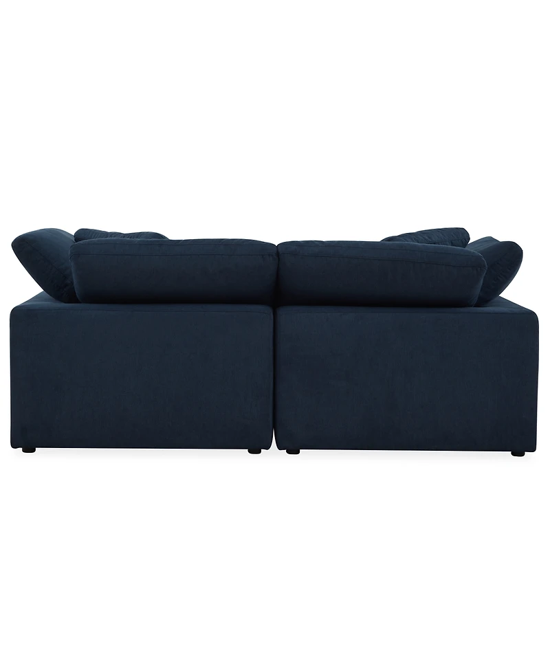 Furniture Fog 2-Pc. Fabric Sofa Set