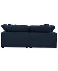 Furniture Fog 2-Pc. Fabric Sofa Set