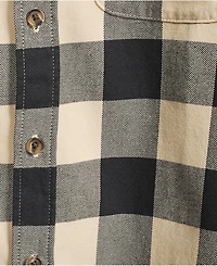 Lands' End Men's Long Sleeve Flagship Flannel Shirt