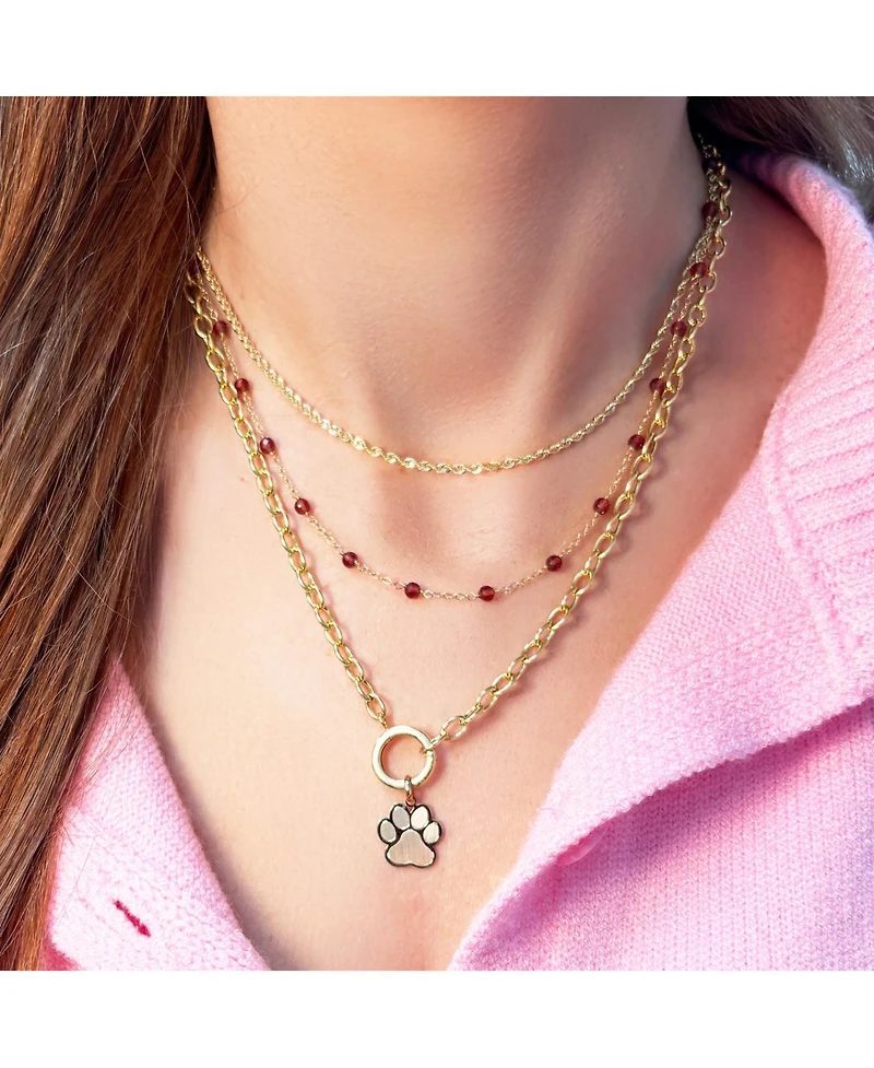 The Lovery Gold Paw Charm 14K Gold