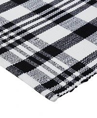 Vcny Home Plaid Indoor and Outdoor Layering Rug, 24" x 36"
