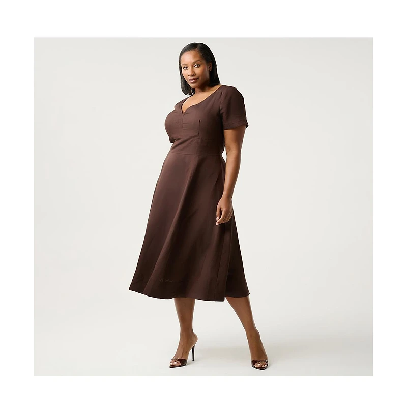 Estelle Plus Akira Dress