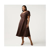 Estelle Plus Akira Dress
