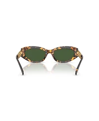 Versace Women's Cat Eye Sunglasses, VE4501