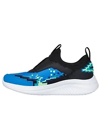 Skechers Little Kids' Mega-Craft Ultra Flex 3.0 - 4K Pointz Casual Sneakers from Finish Line