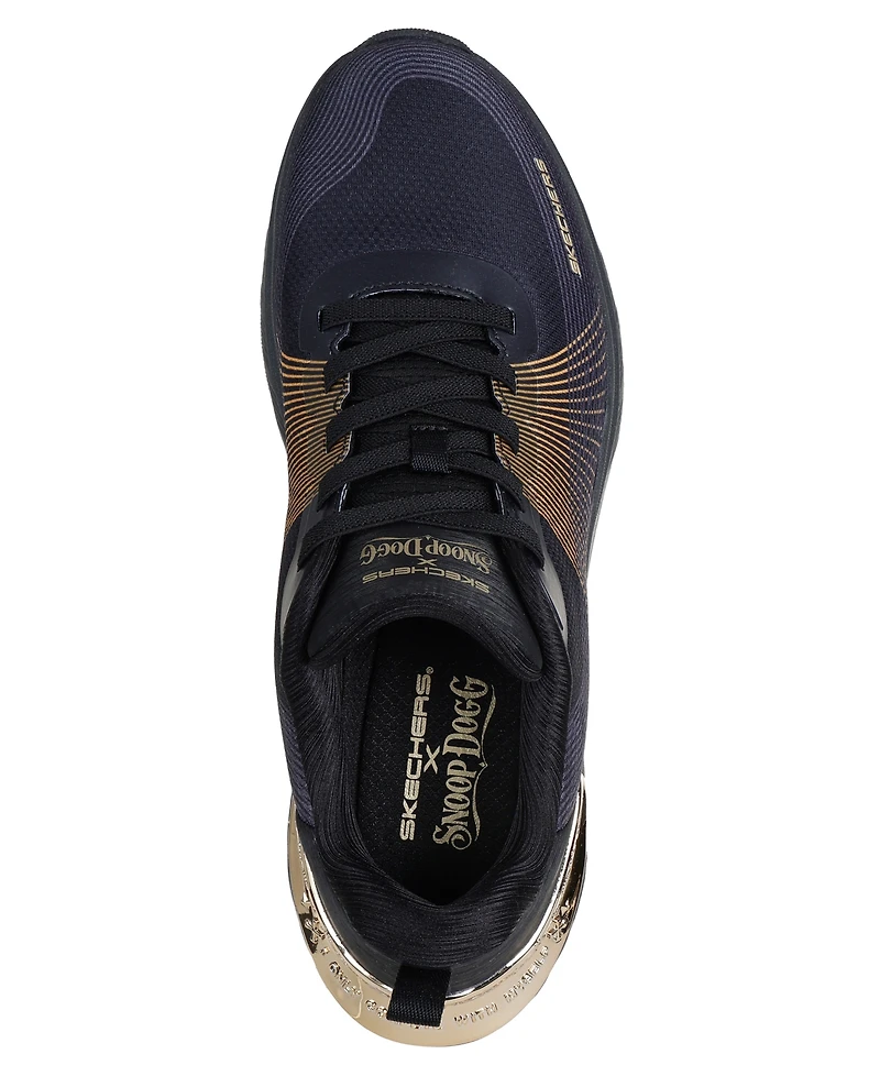 Skechers Men's Snoop Dogg Snooper Foam: Ace Tracks Casual Walking Sneakers from Finish Line