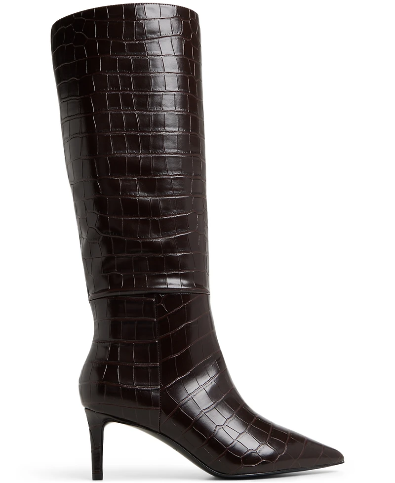 Aldo Heather Knee High Pointy Toe Boots