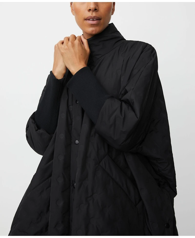 Masai Copenhagen Women's Tilda Long Sleeve High Neck Coat