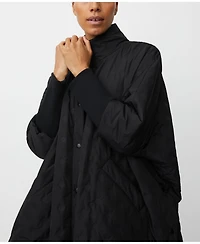 Masai Copenhagen Women's Tilda Long Sleeve High Neck Coat
