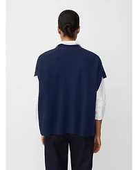 Masai Copenhagen Women's MaLucanne Short Sleeve V-Neck Cardigan