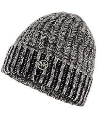 Michael Kors Women's Plaited Marl Cuff Beanie