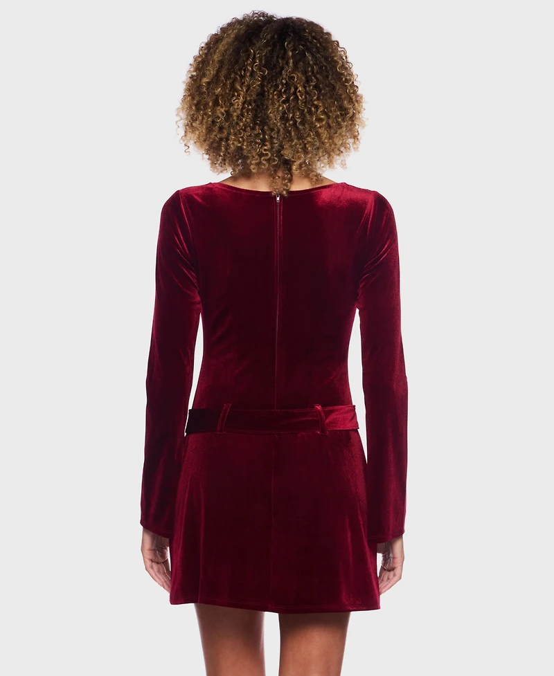Alex & Sophia Women's Long Sleeve Dress