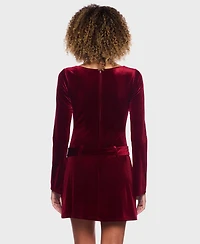 Alex & Sophia Women's Long Sleeve Dress