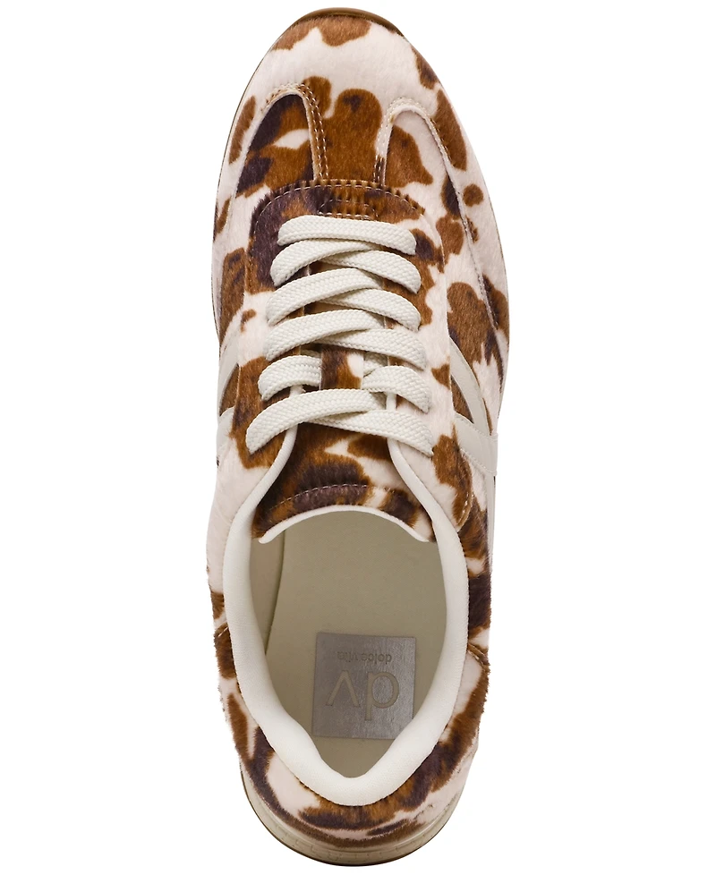 Dv Dolce Vita Women's Joque Sporty Retro Lace-Up Sneakers