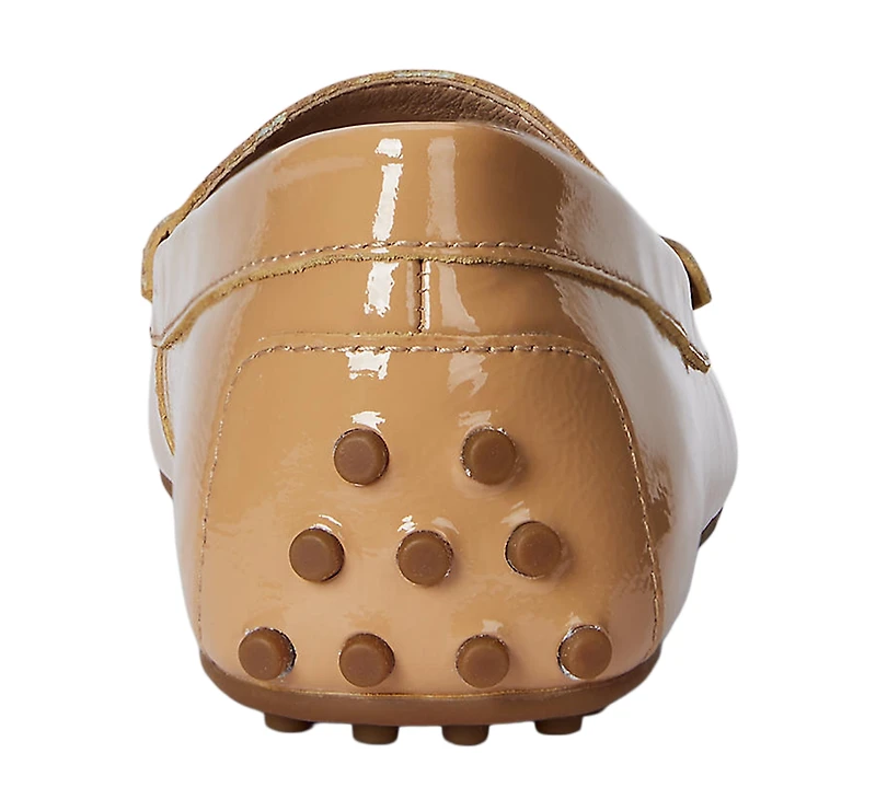 Lauren Ralph Women's Barnsbury Slip-On Driver Loafer Flats