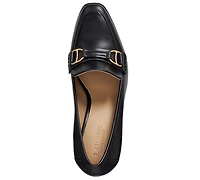 Lauren Ralph Women's Tasha Slip On Loafer Pumps