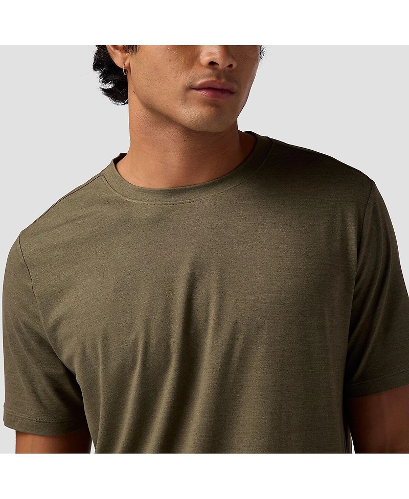 Backcountry Men's Destination Crew T-Shirt Performance Shirts Short Sleeve