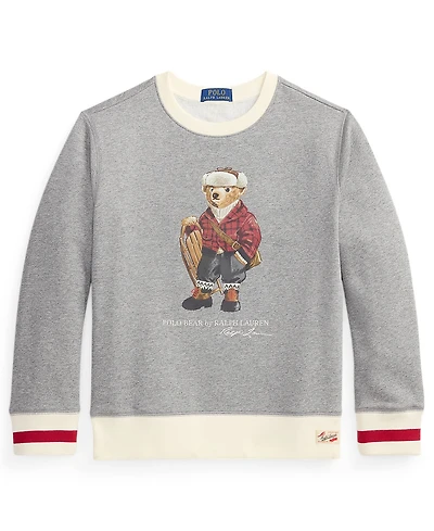 Polo Ralph Lauren Big Boys Bear Fleece Sweatshirt