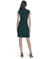 Vince Camuto Women's Novelty Sleeveless Dress