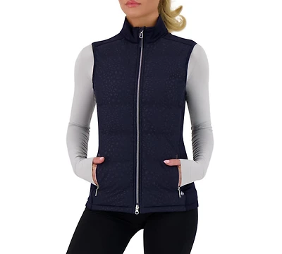 Heat Holders Women's Halston Hybrid Sleeveless Vest