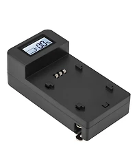 Fujifilm X-M5 Mirrorless Camera, Silver, Bundle with 128GB Memory Card, 2x Extra Battery, Shotgun Microphone, Card Reader and Backpack