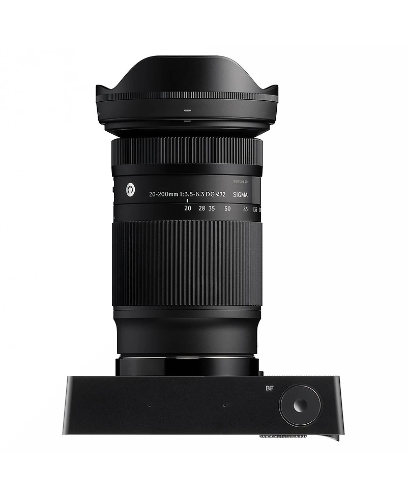 Sigma 20-200mm f/3.5-6.3 Dg Contemporary Lens for L-Mount