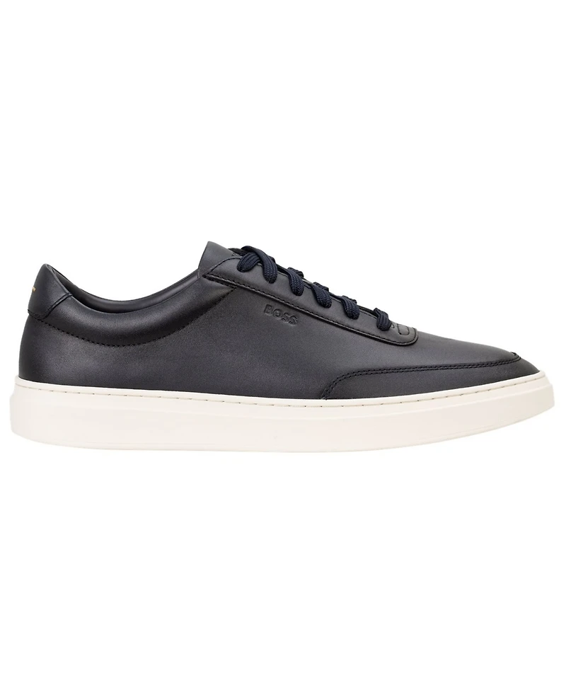 Boss Men's Kieran Tenn Lace-Up Casual Sneakers