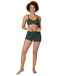 Hanes Women's 4-Piece Boxer Brief Underwear Assorted Bonus Pack