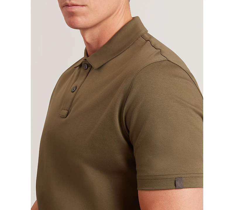 Ted Baker Men's Regular Fit Soft Touch Polo Shirt