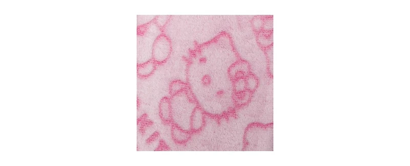 Hello Kitty Girls 7-14 Debossed Plush Jogger Pants