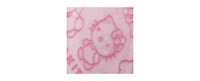 Hello Kitty Girls 7-14 Debossed Plush Jogger Pants