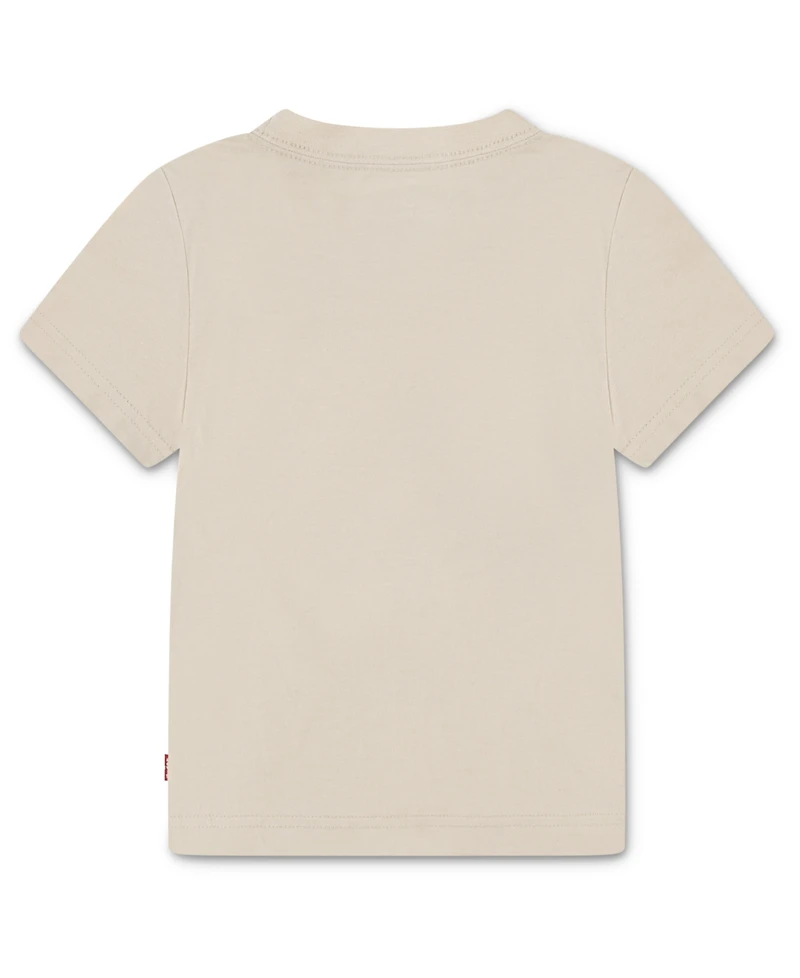 Levi's Boys Toddler 2T-4T Day Trip Short Sleeve T-Shirt