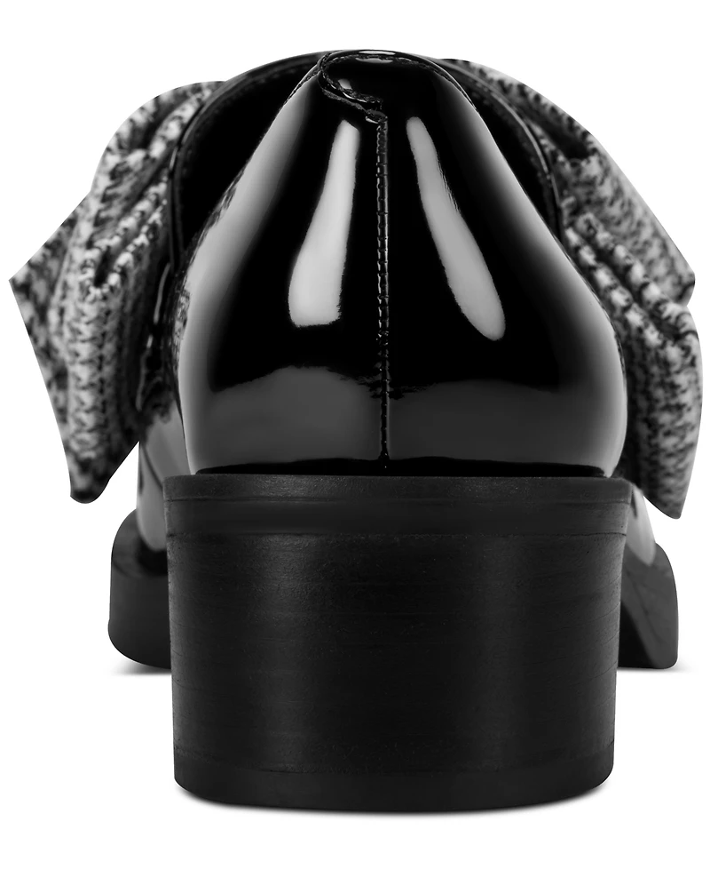 Karl Lagerfeld Paris Women's Camilia Bow Slip-On Loafers