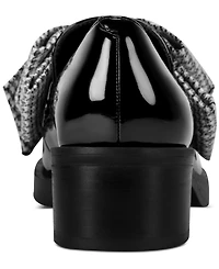 Karl Lagerfeld Paris Women's Camilia Bow Slip-On Loafers