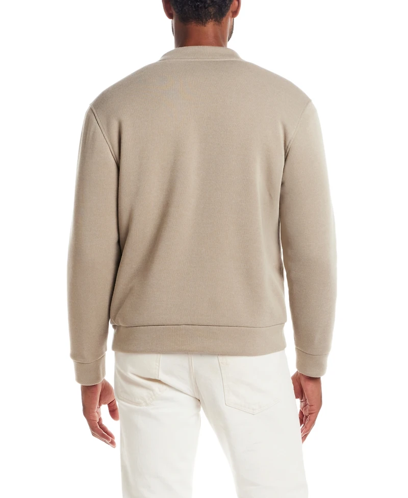 Weatherproof Vintage Men's Sherpa Lined Bomber Jacket