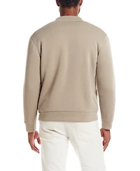 Weatherproof Vintage Men's Sherpa Lined Bomber Jacket