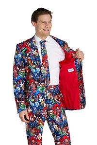 OppoSuits Men's Suit - Theme Party Dragon Ball Z Multicolor
