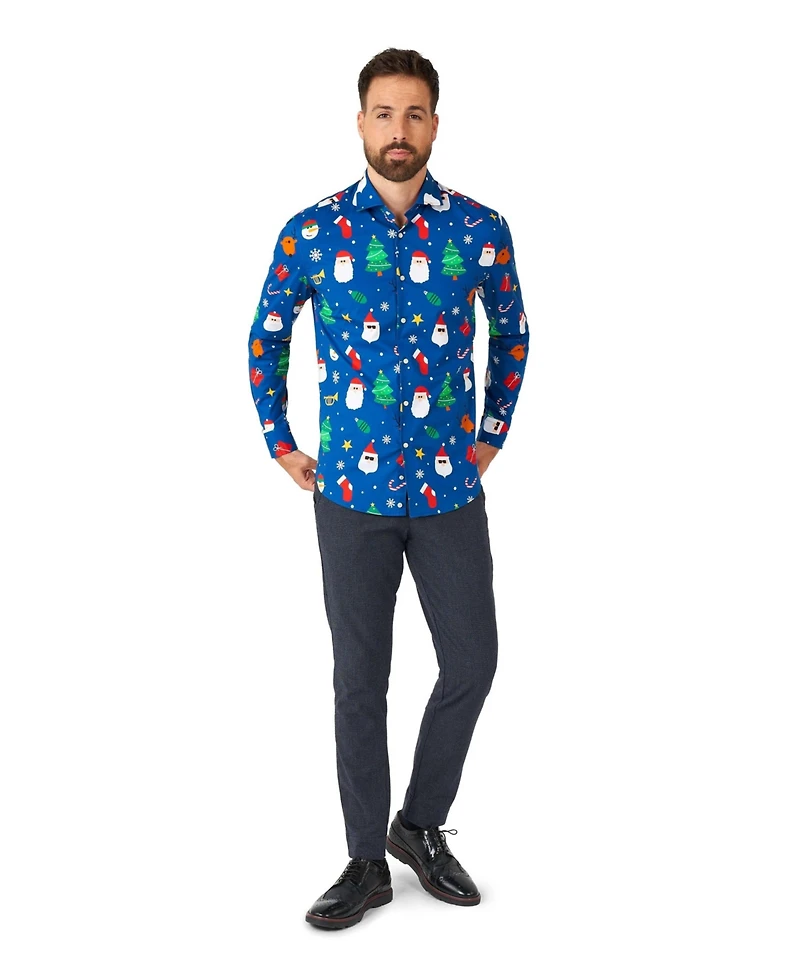 OppoSuits Men's Festivity Shirt