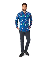 OppoSuits Men's Festivity Shirt