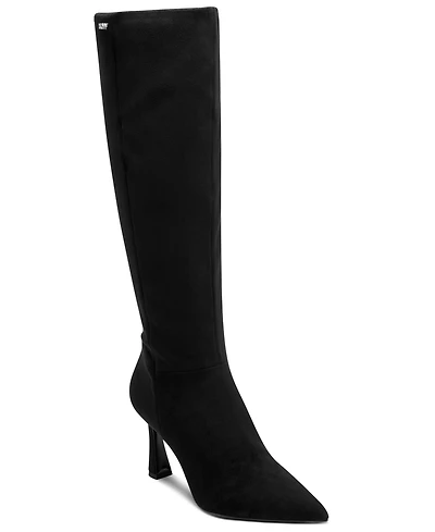 Dkny Women's Cainon Pointed Toe Dress Boots