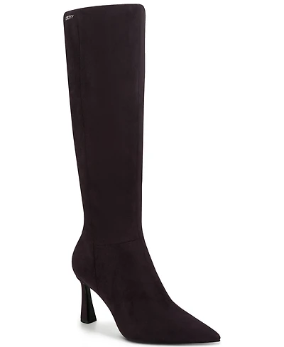 Dkny Women's Cainon Pointed Toe Dress Boots