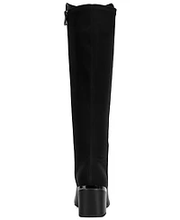 Dkny Women's Kamiah Tall Round Toe Boots
