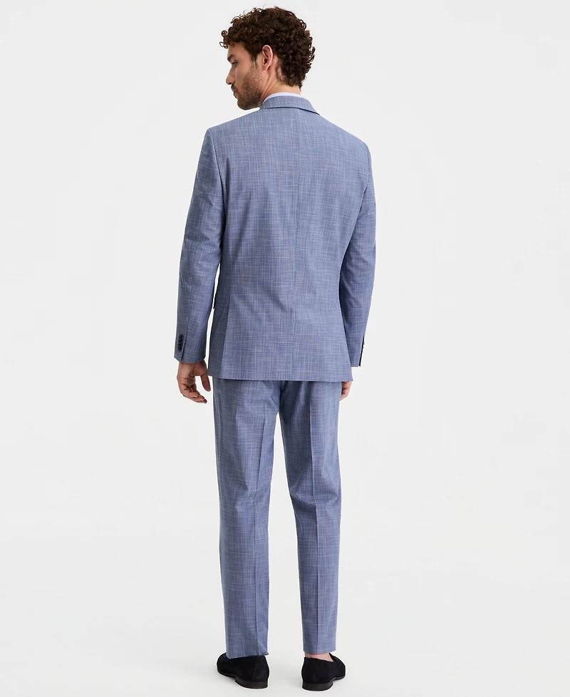 Perry Ellis Portfolio Men's Modern-Fit Suit