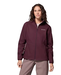 Columbia Women's Kruser Ridge Iii High Collar Softshell Jacket