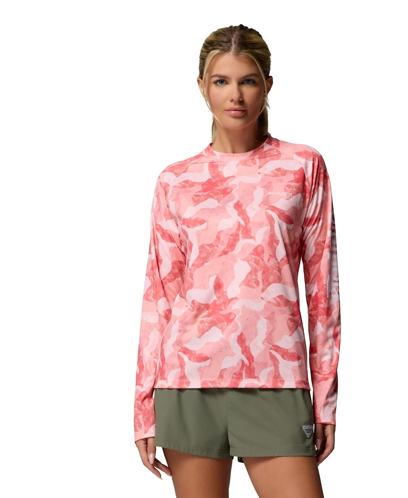 Columbia Women's Pfg Super Tidal Tee Omni-Shade T-Shirt
