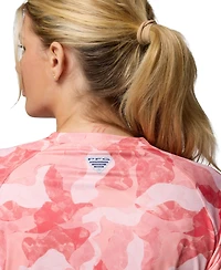 Columbia Women's Pfg Super Tidal Tee Omni-Shade T-Shirt